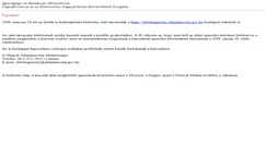 Desktop Screenshot of mak.e-cegjegyzek.hu